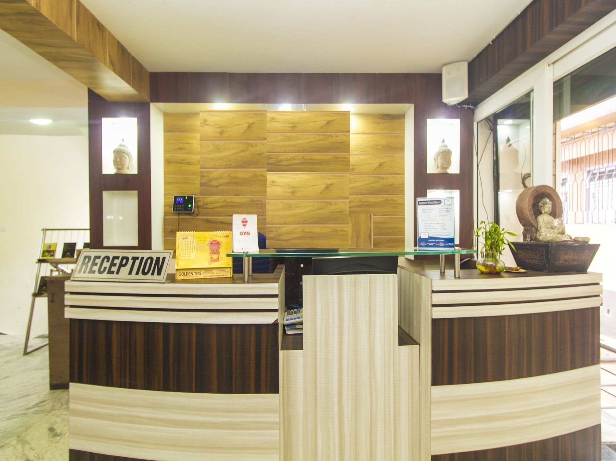 大吉岭 Oyo 4516 Golden Wind Horse酒店 外观 照片
